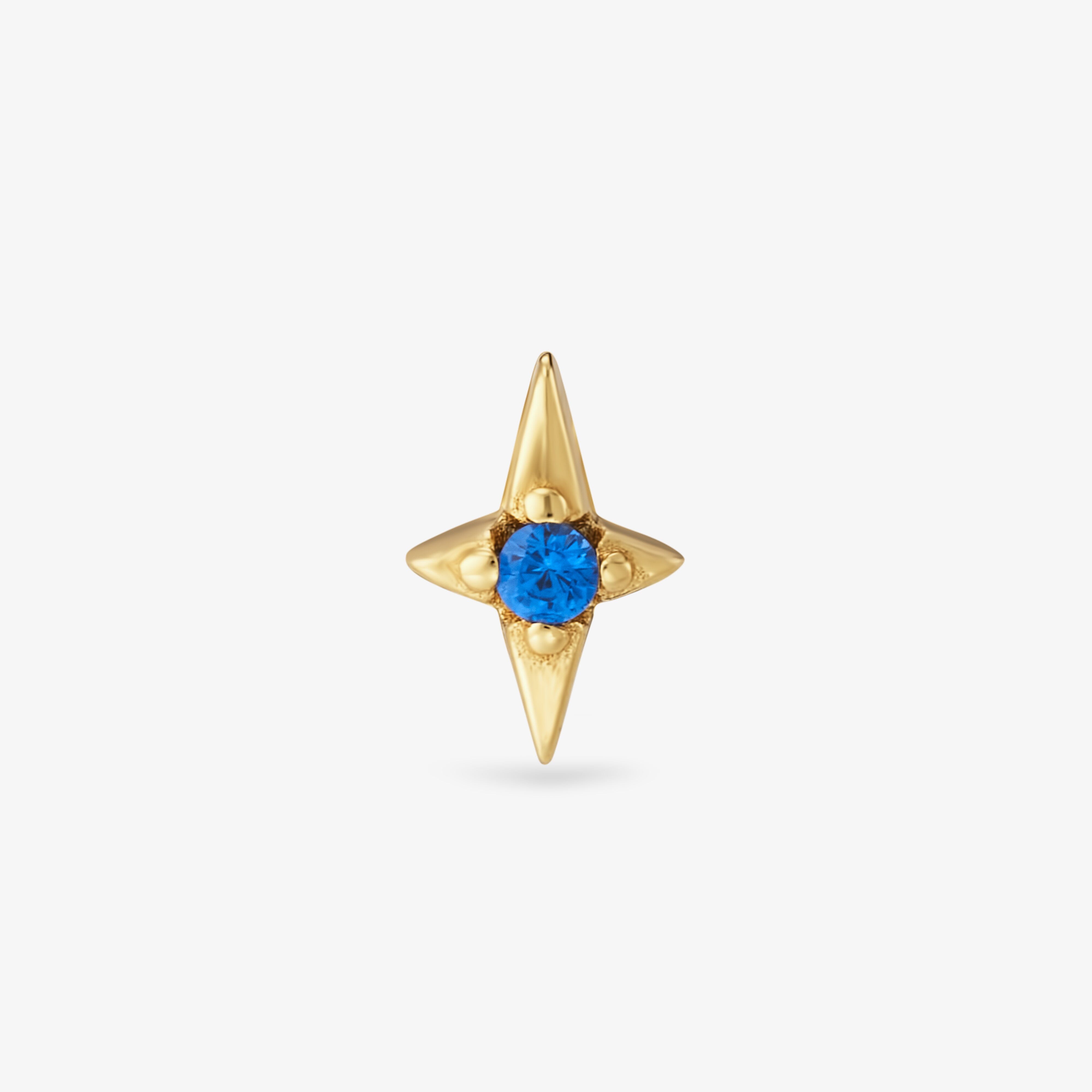 Belle Étoile Bleu Nuit