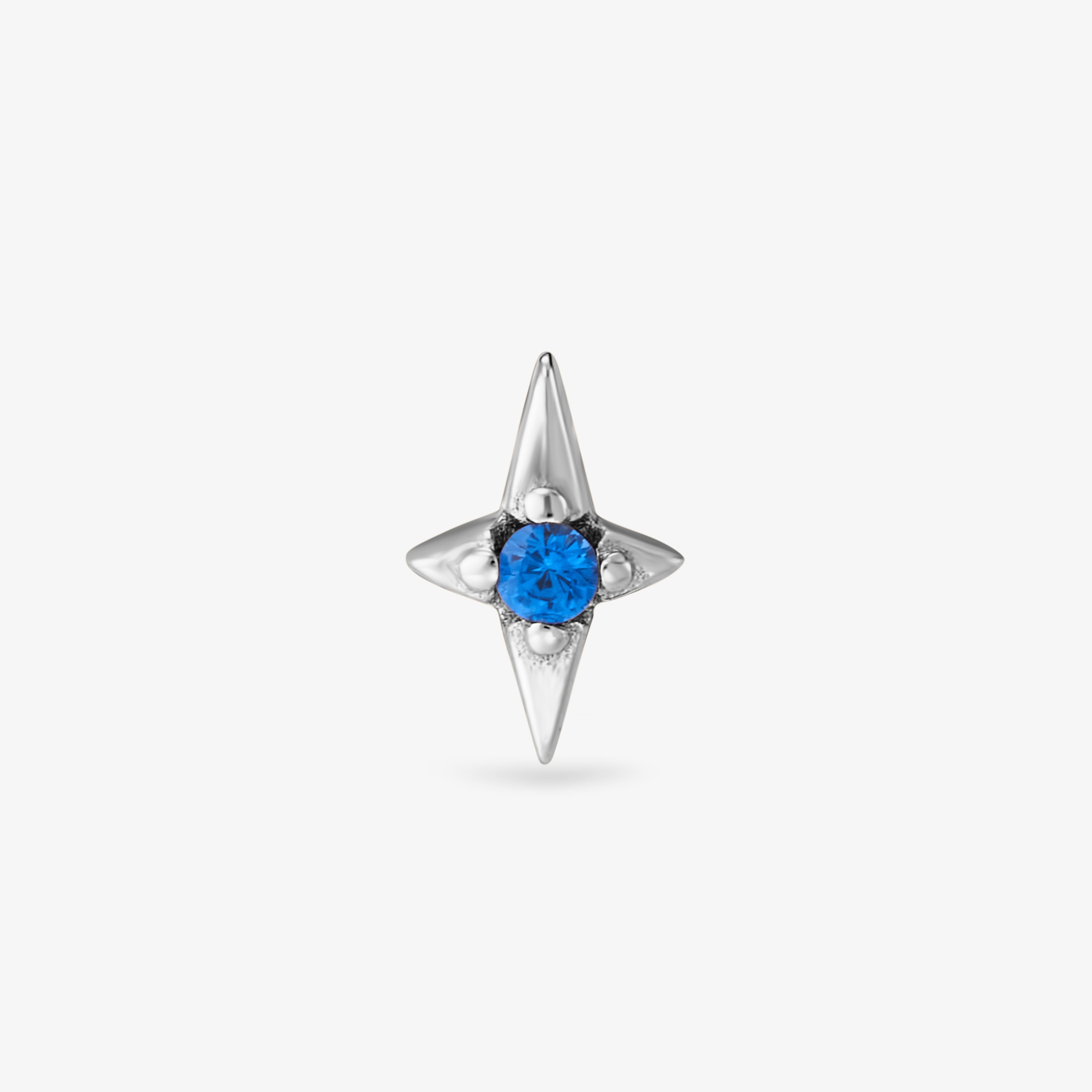 Belle Étoile Bleu Nuit